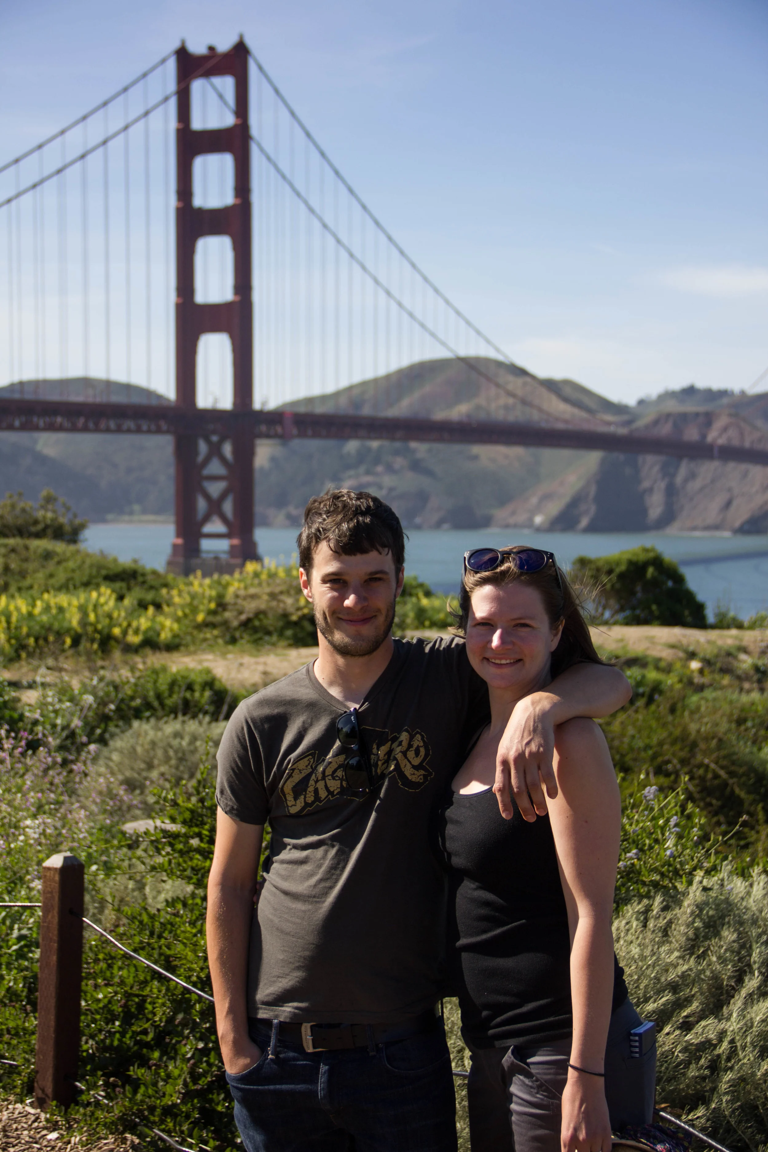 Golden Gate Bridge picture, check!