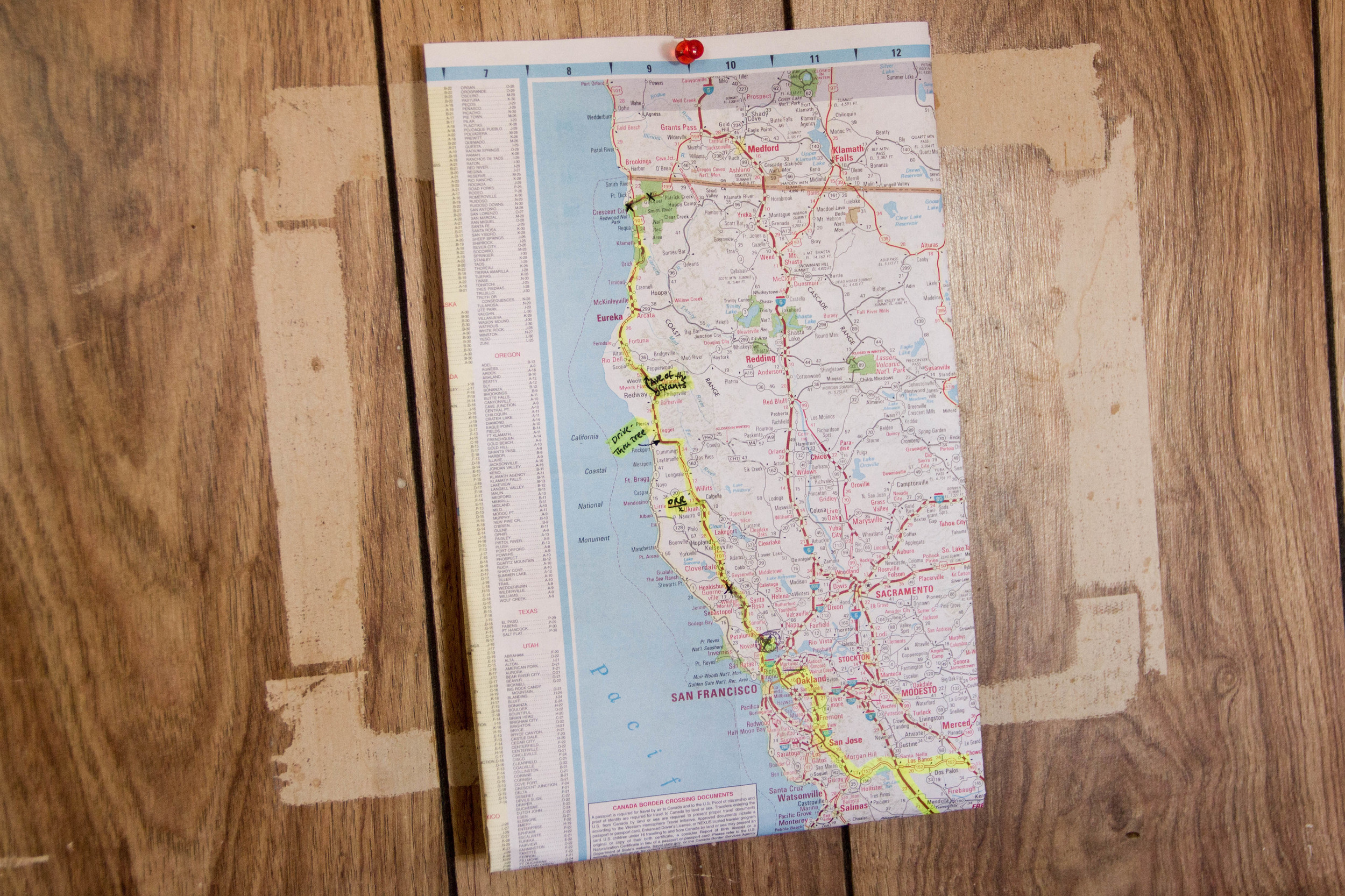 Introducing the annotated roadtrip map