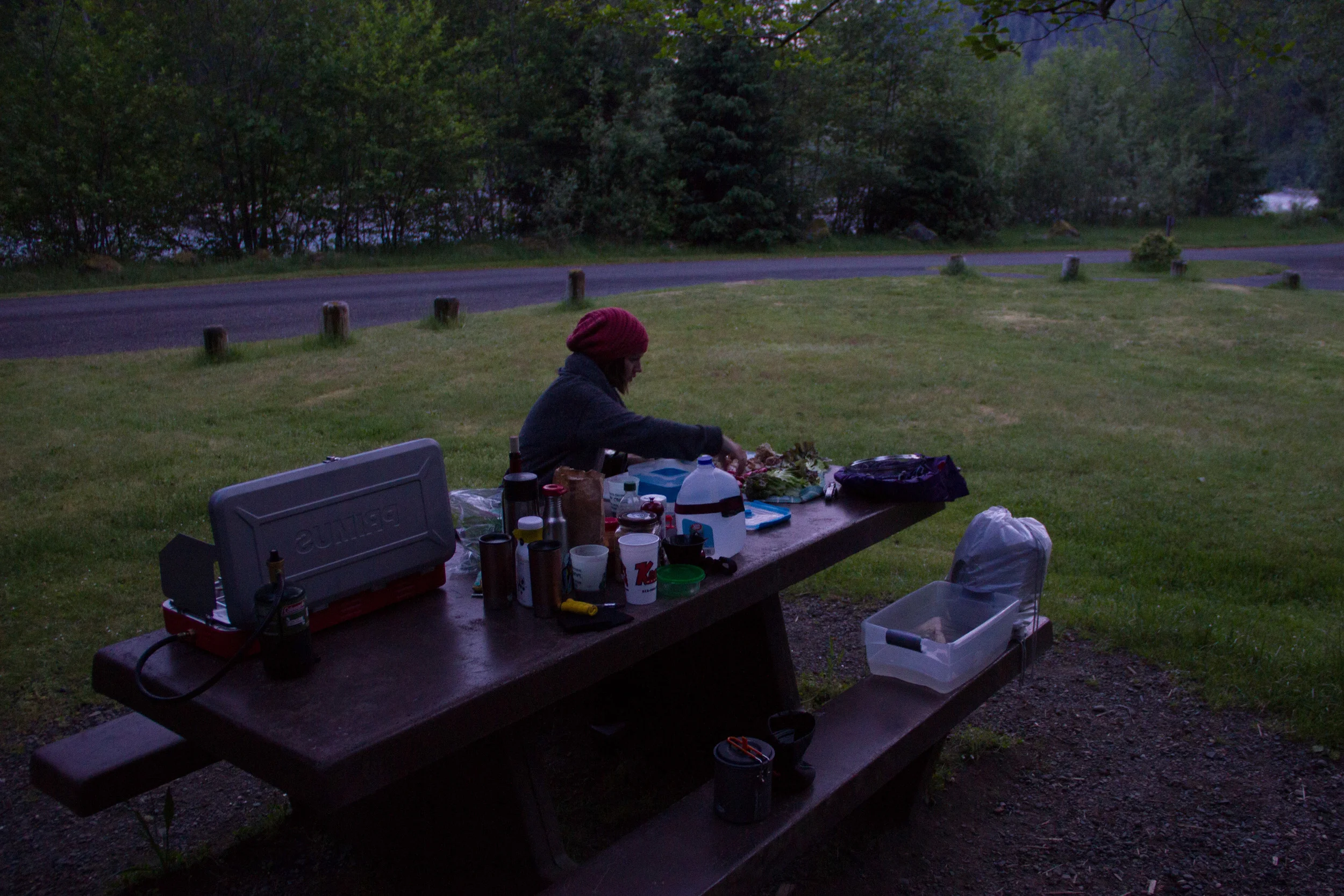 Chief Camp Cook in Charge