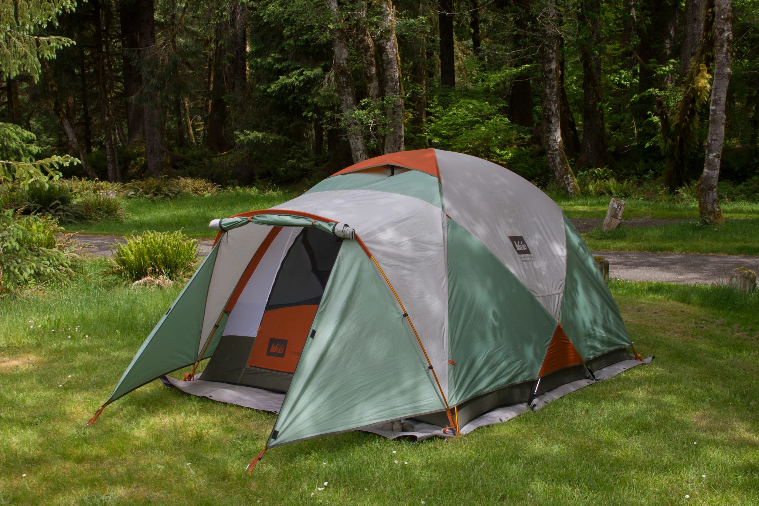 Seriously one of the most beautiful campsites so far