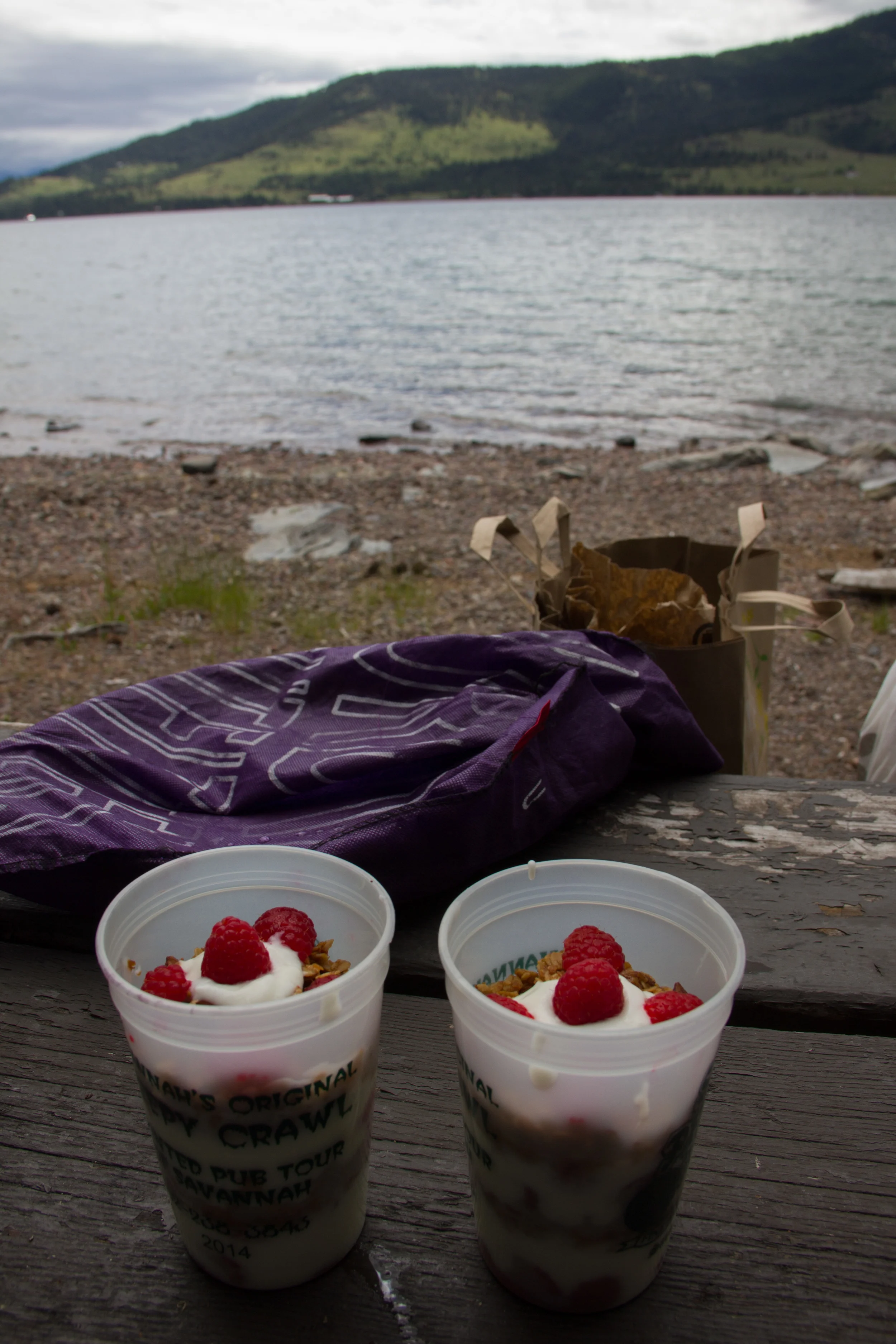 I think I'm getting used to this parfait thing