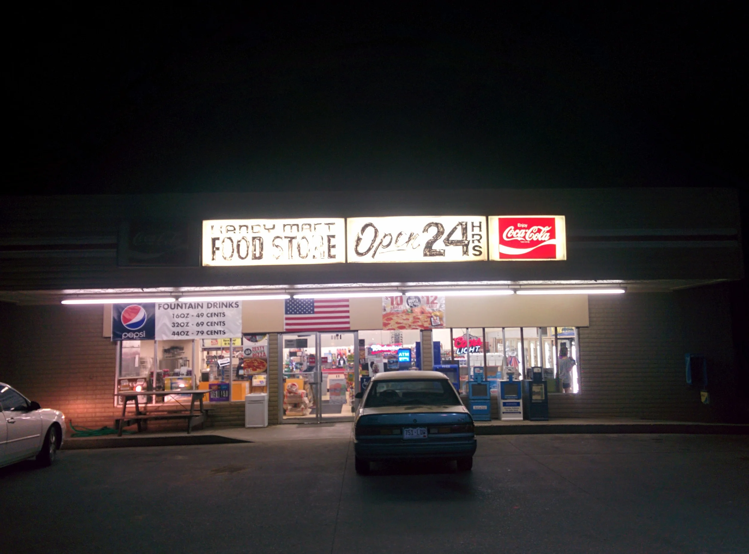 In the middle of the night in Cortez, CO