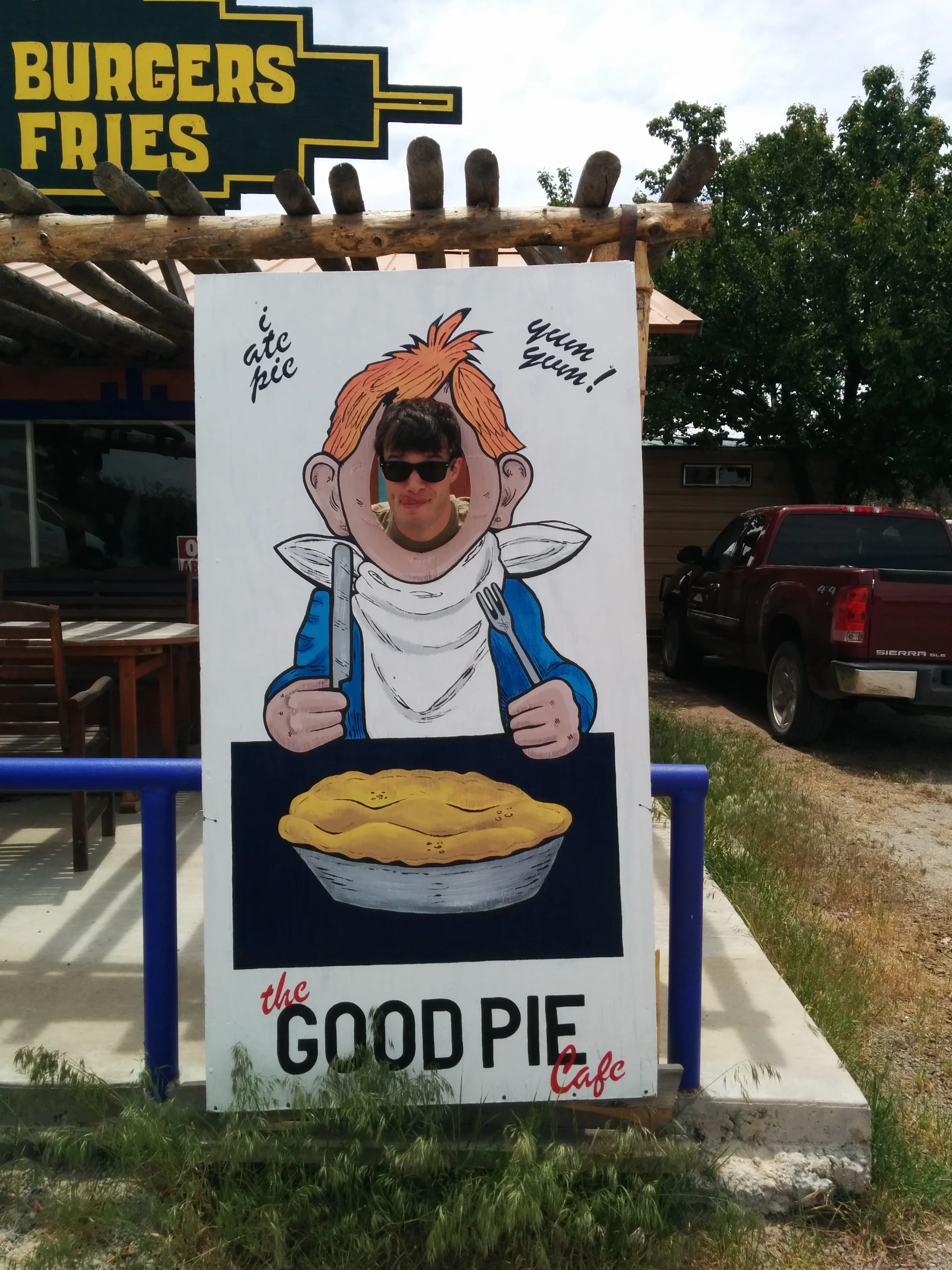 Pie related mood improvement