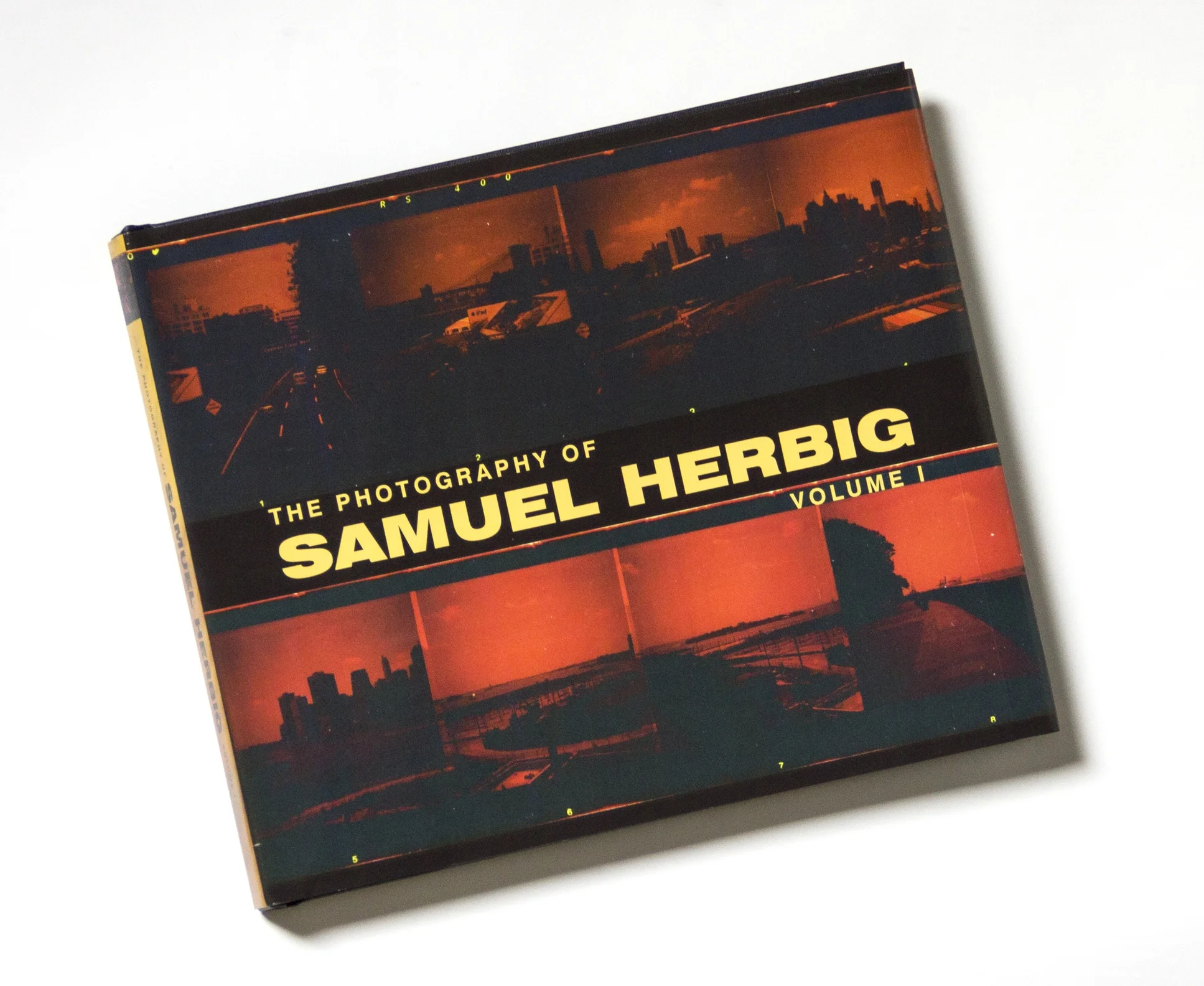 A book of Sam's photography, with design and layouts by Whitney. Printed with Blurb.com. 