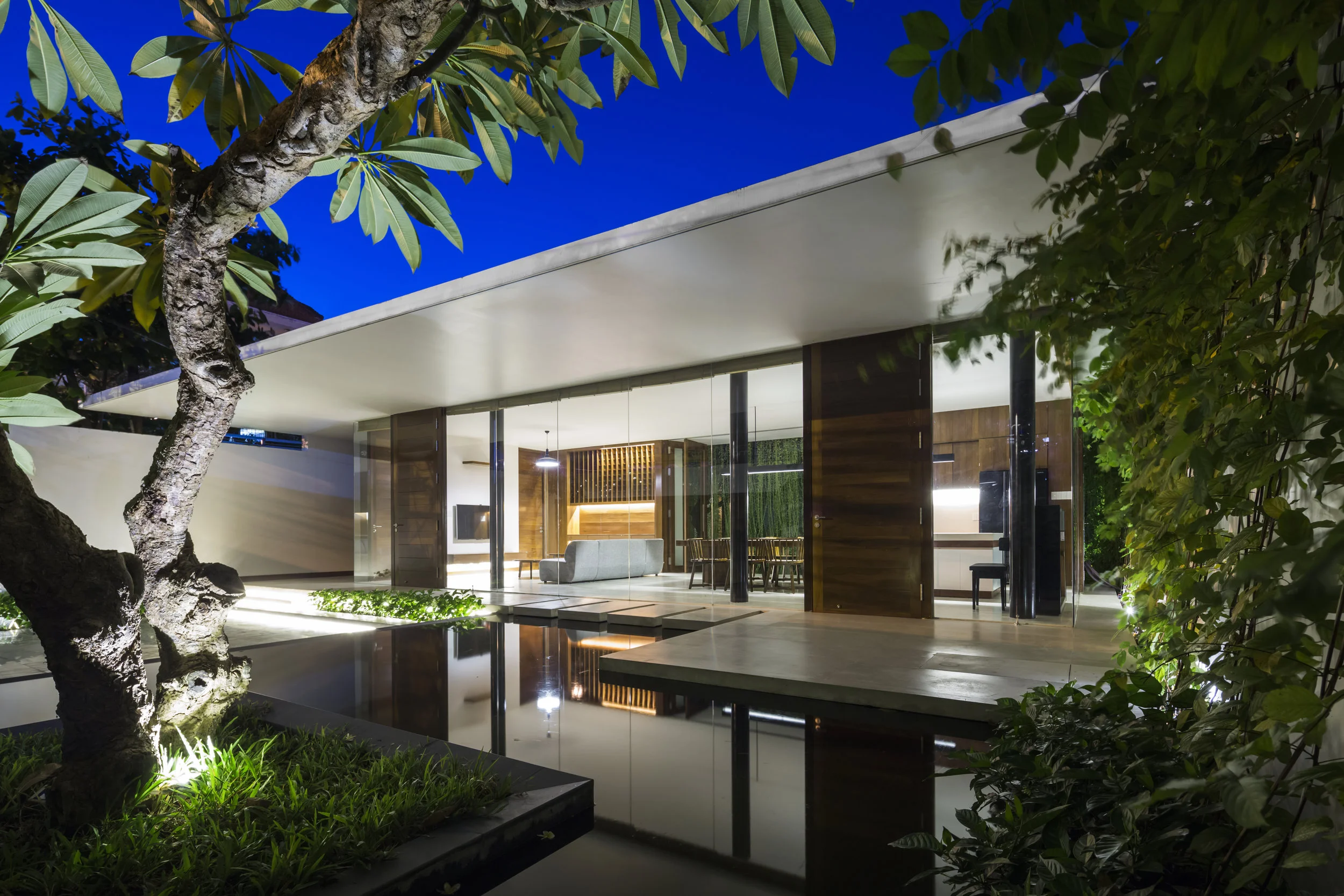The drawers house