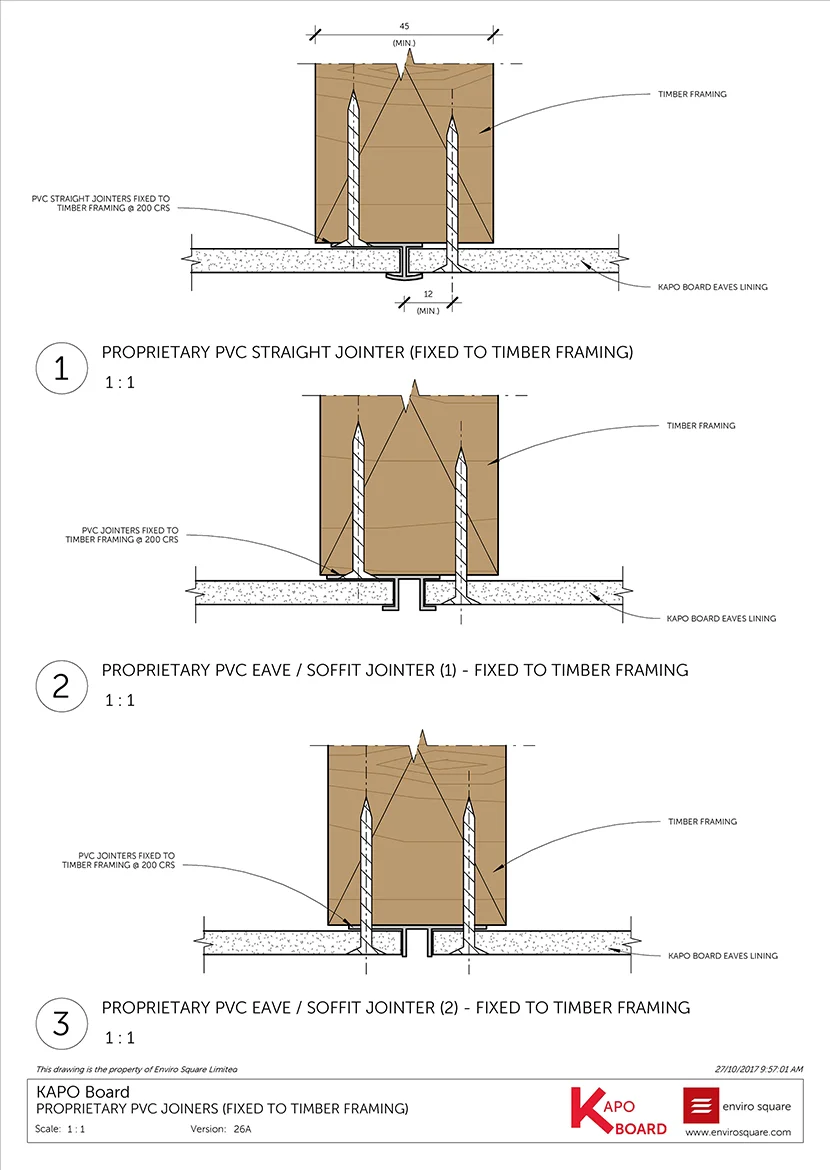 Soffit — Enviro Square Limited