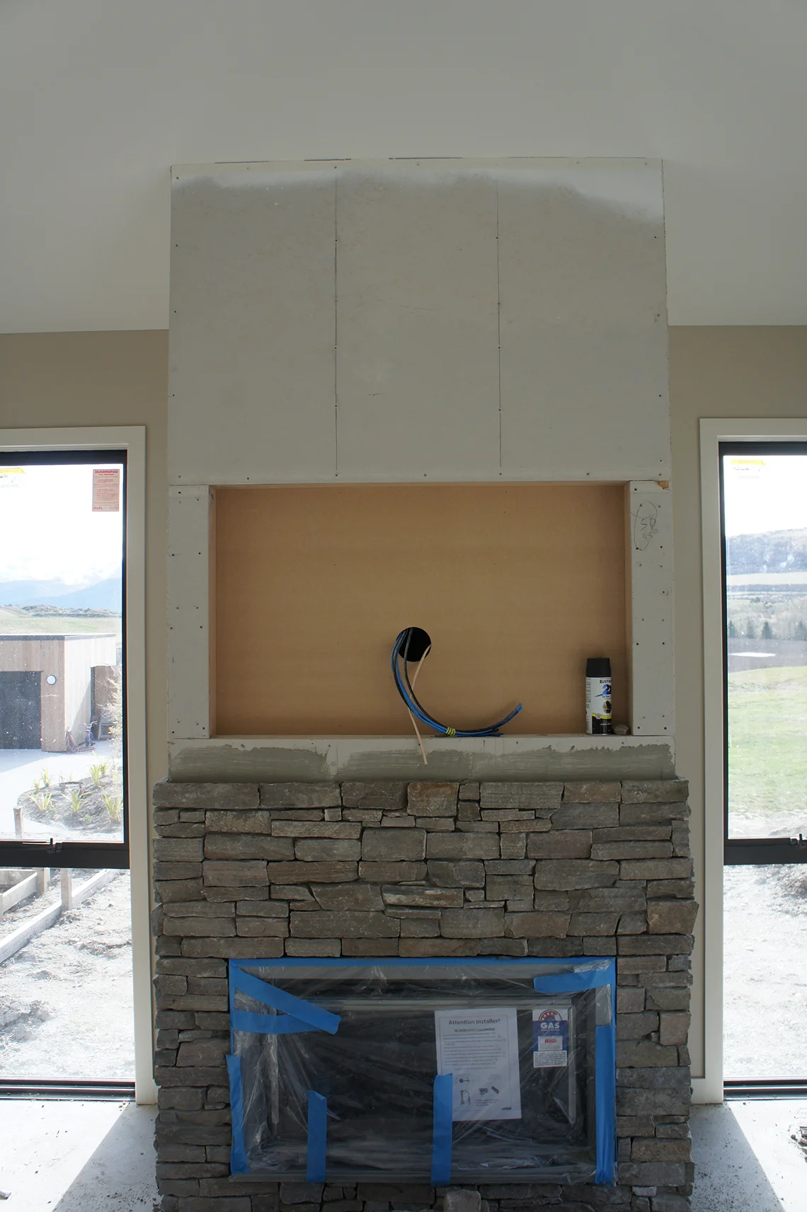 Living room Chimney