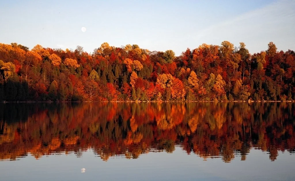 Green Lakes State Park in upstate NY