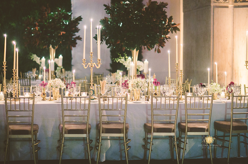 Fall Manhattan Wedding, photo by Julian Ribinik