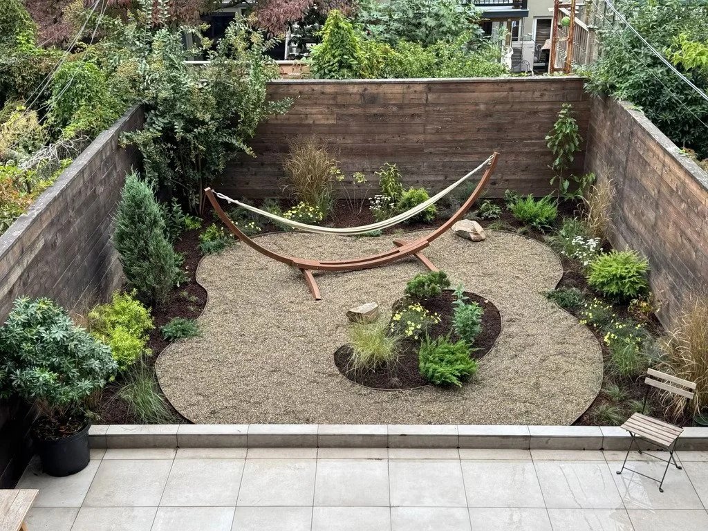 Native Garden Design. Urban Garden Design. Sustainable Garden Design.  Brooklyn Garden Design.