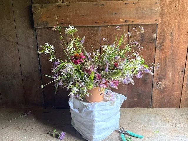 Foraged Flowers