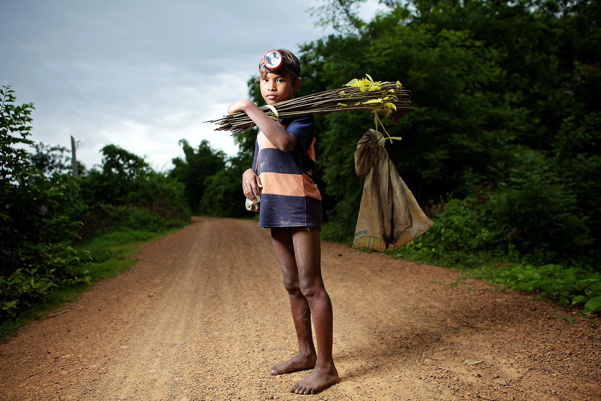 Fisherman, Battambang