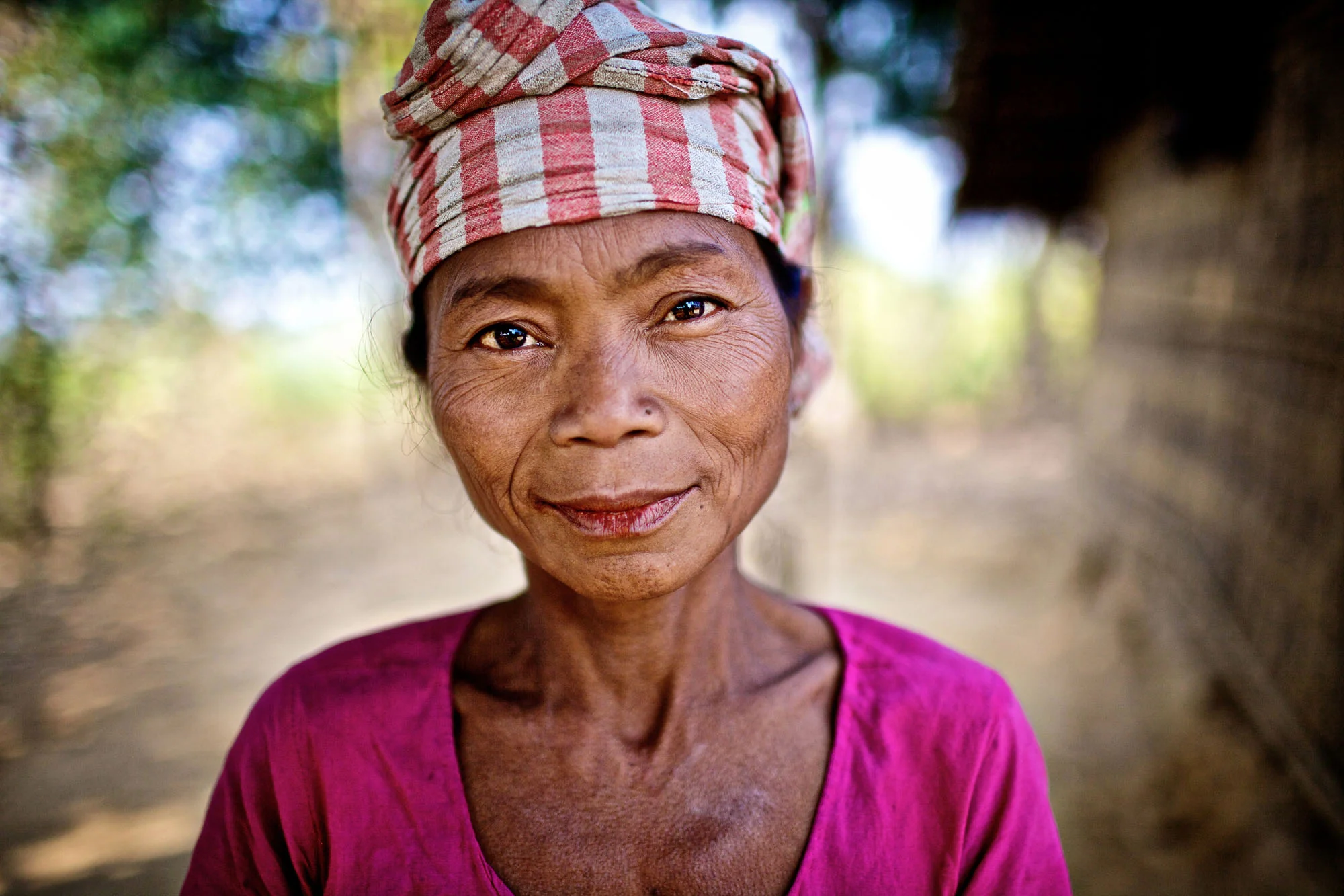 Food security for Chakma - Helen Keller International Bangladesh