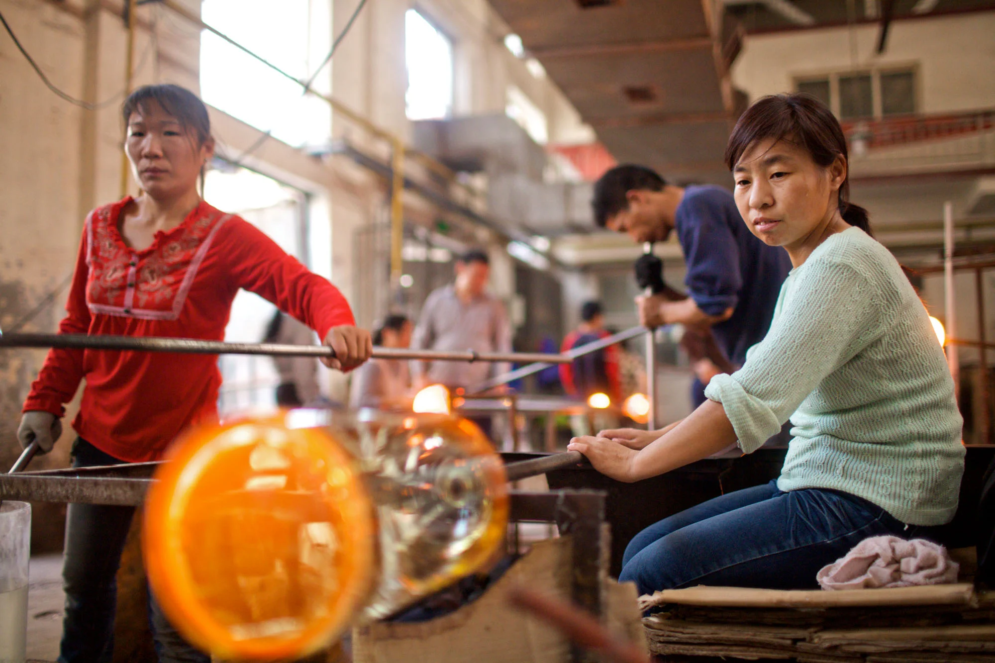 Reclaimed methane to operate a glass blowing factory Jincheng, Shanxi - Asian Development Bank