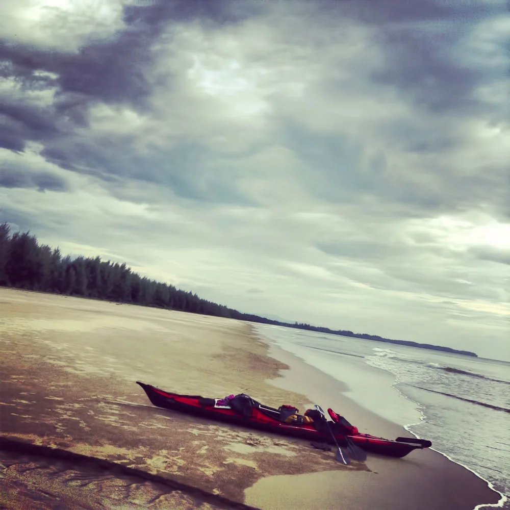 Kayaking Thailand