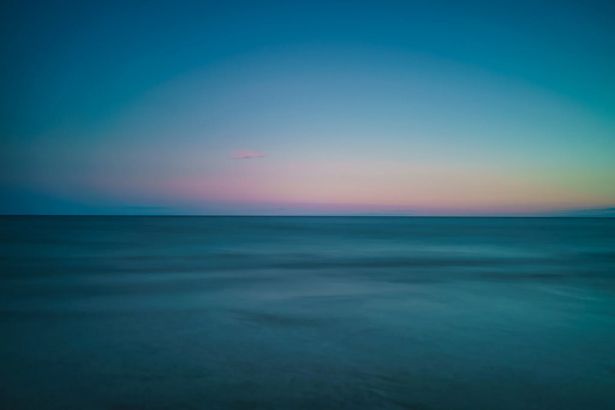 Lake Ontario at Point Petre, Prince Edward County