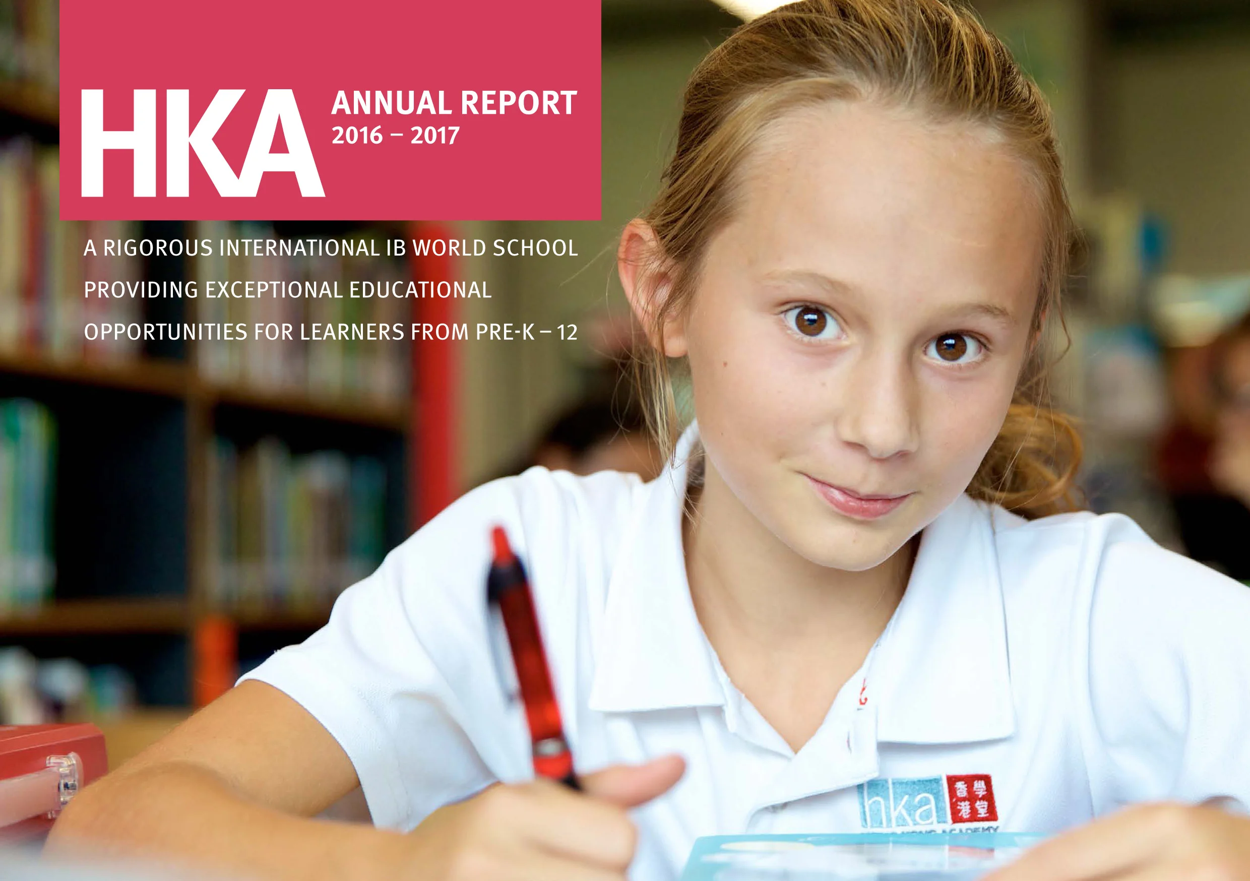 Hong Kong Academy Annual Report