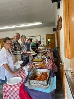 Sages end of summer potluck 