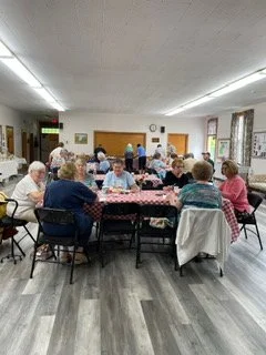 Sages end of summer potluck 