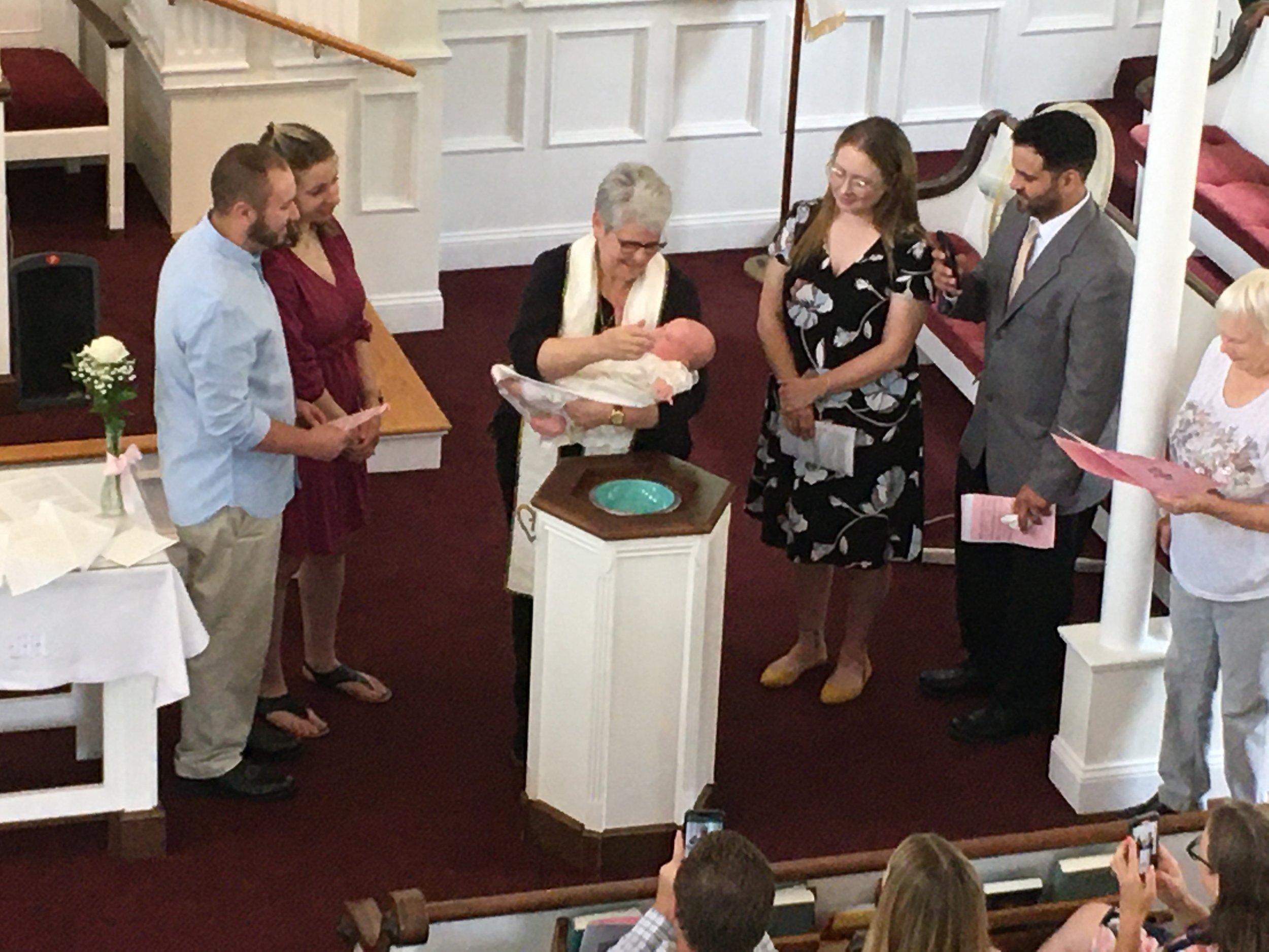 The Sacrament of Baptism