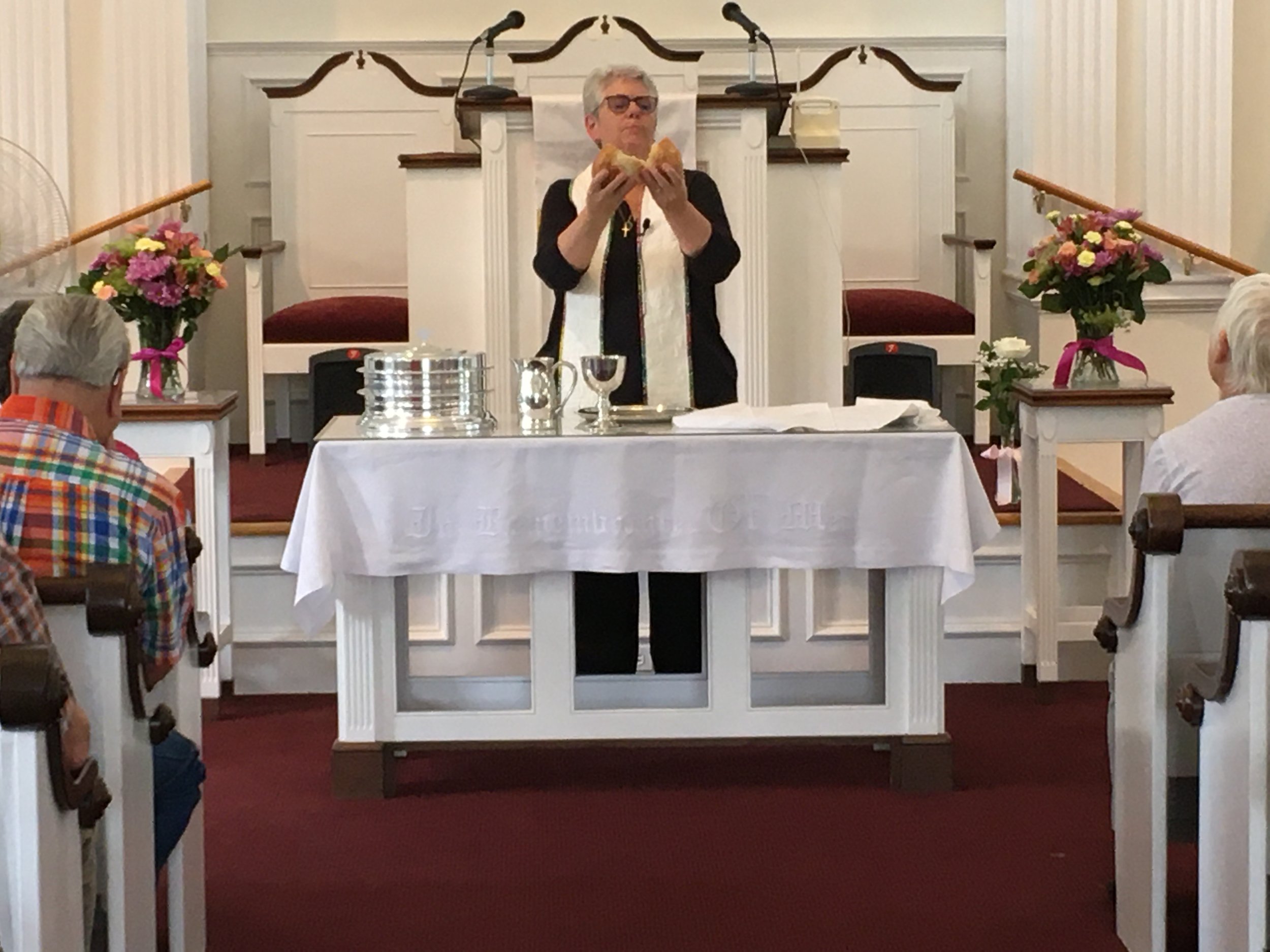 Presiding at Communion