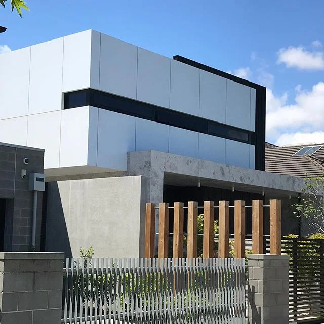 #macsuede used to beautiful effect on stunning Brighton residence. #macrender #macrender #architecture #exclusiveexteriordesigns #concretefinish