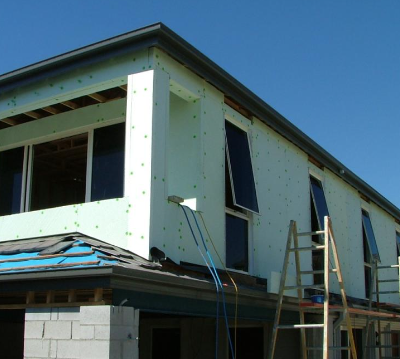 NRG project under construction.