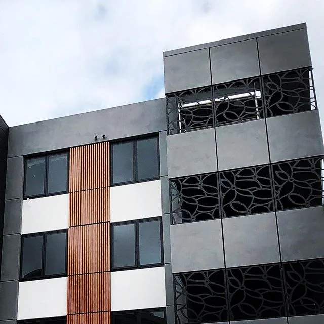 Another superb #macsuede job in Cheltenham Victoria. #macsuede fino can now be coloured to a huge range of colours. #architecture #rendering #macrender #solidplastering #concretefinish