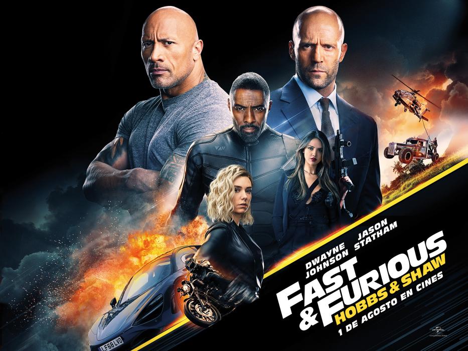 Fast & Furious: Hobbs & Shaw 2019, directed by David Leitch
