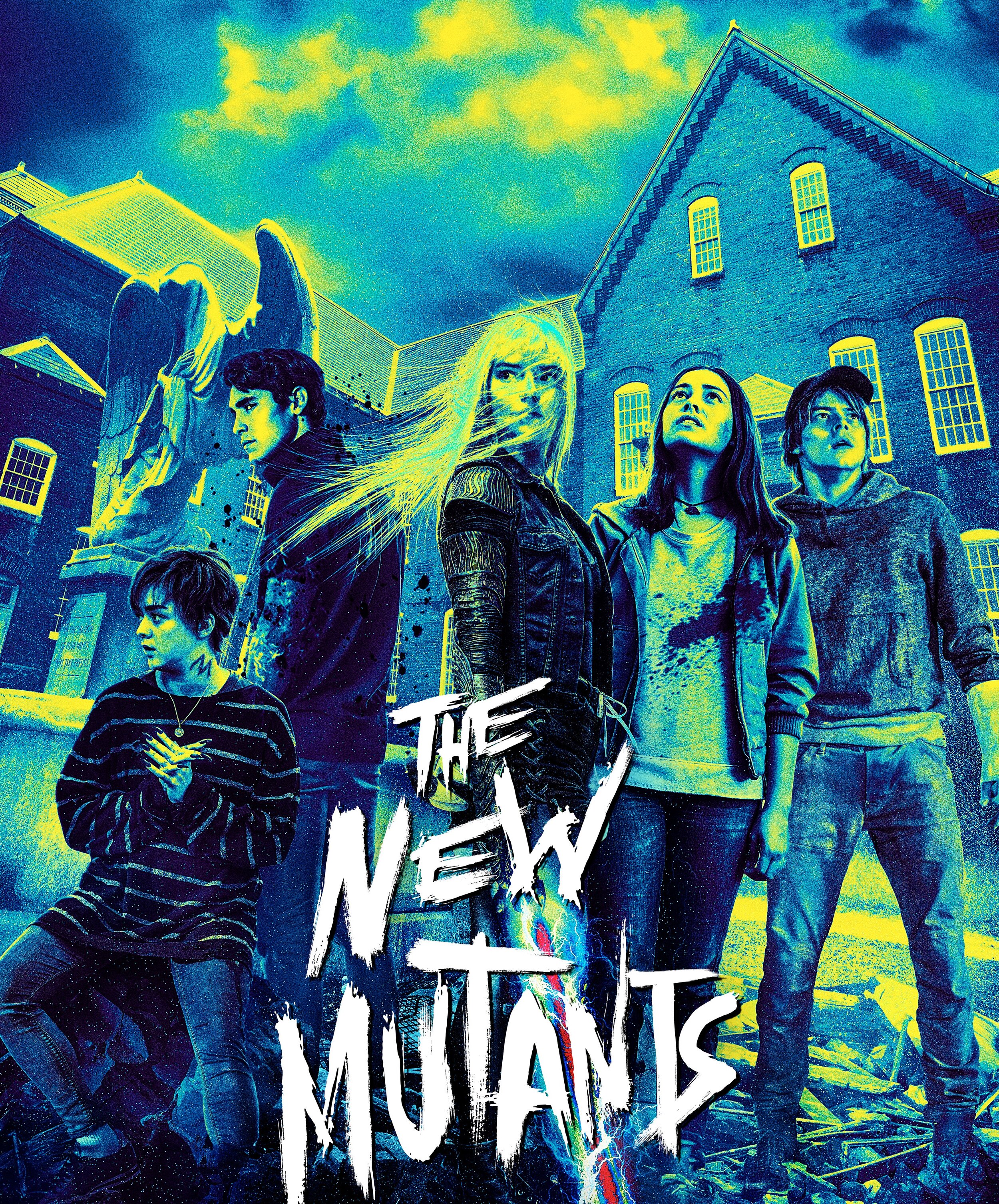  New Mutants, The : Maisie Williams, Anya Taylor-Joy