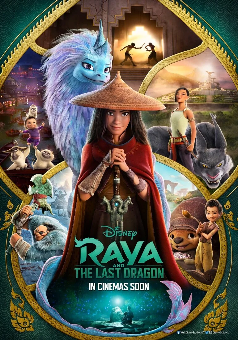 Raya And The Last Dragon Dinner And A Movie Raya And The Last Dragon Dinner And A Movie