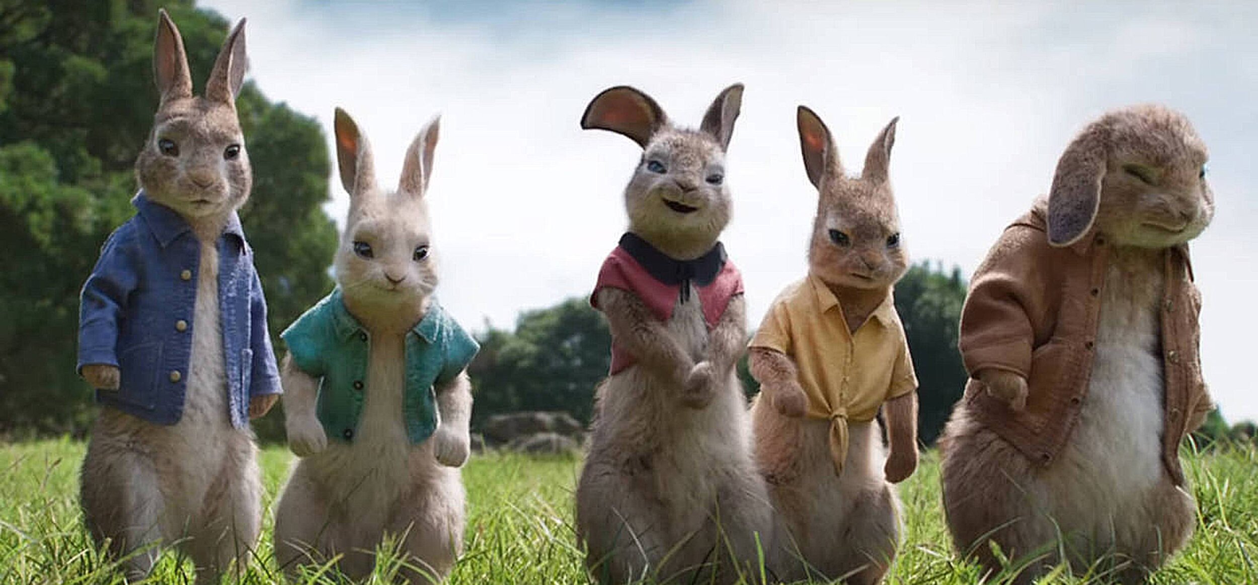 Peter Rabbit 2 - movie review - The Blurb