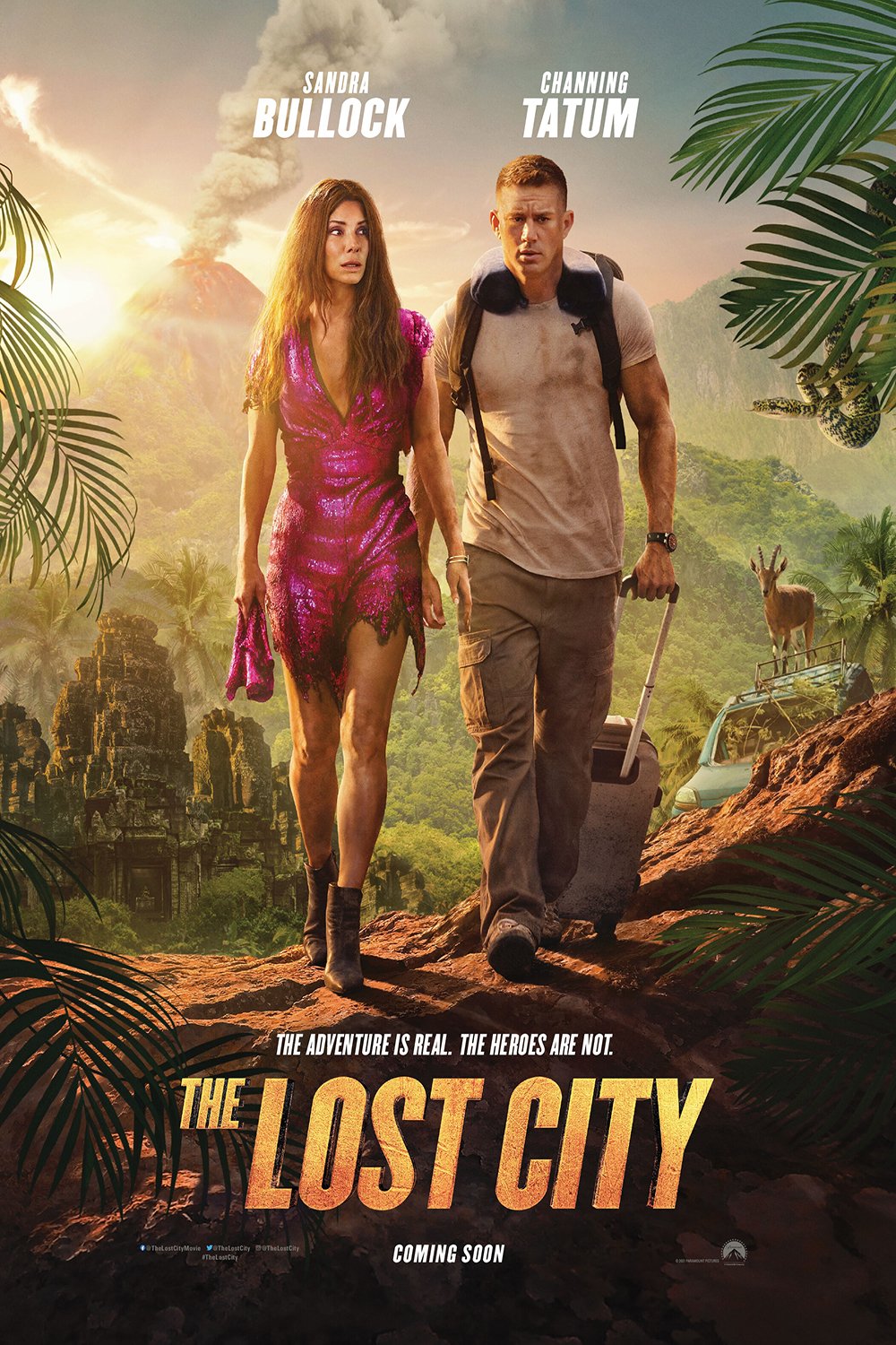 The Lost City — Dinner and a Movie