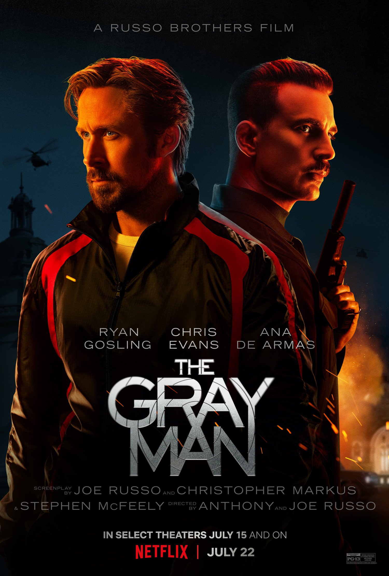 The Gray Man: Billy Bob Thornton, Alfre Woodard, e Regé-Jean Page