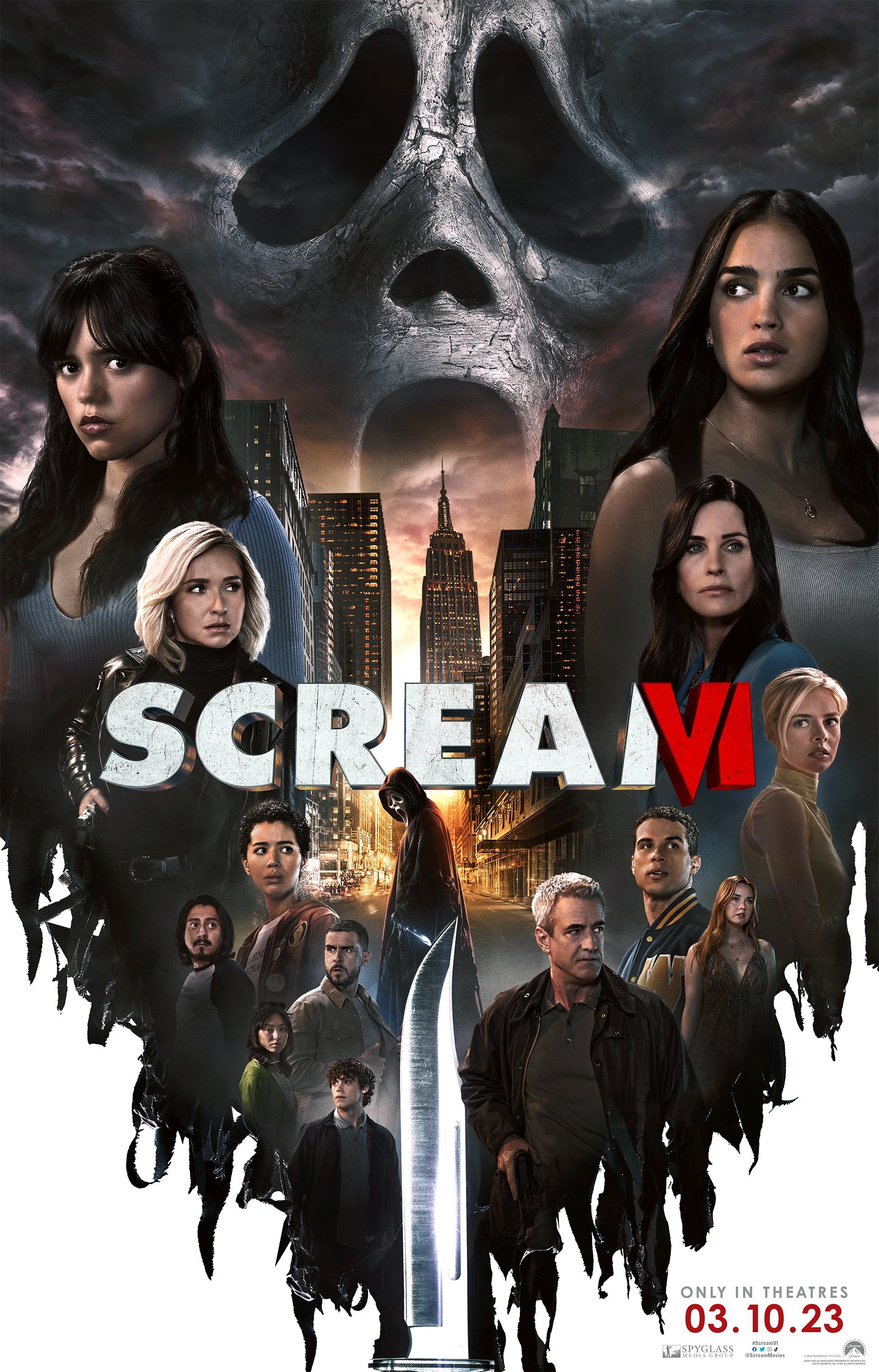 Scream VI' - 13 Exclusive Posters Spotlight Every Major Character