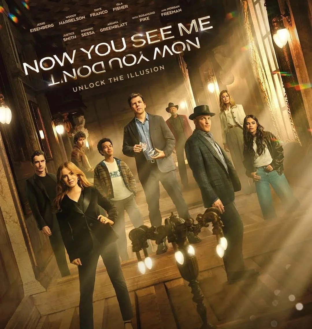 Now You See Me: Now You Don’t