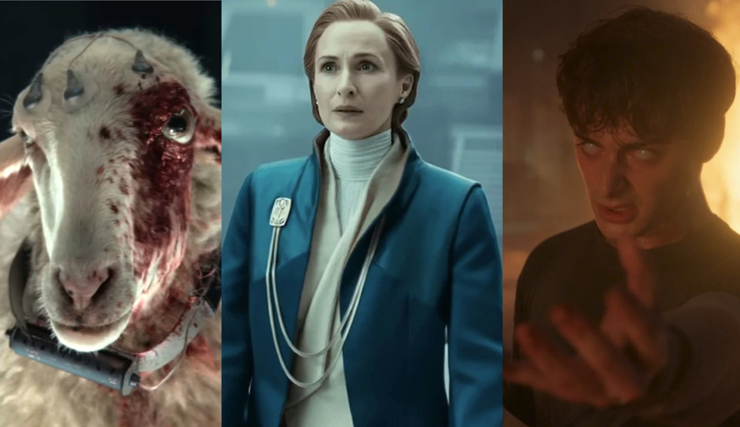 2025’s Top Ten TV moments