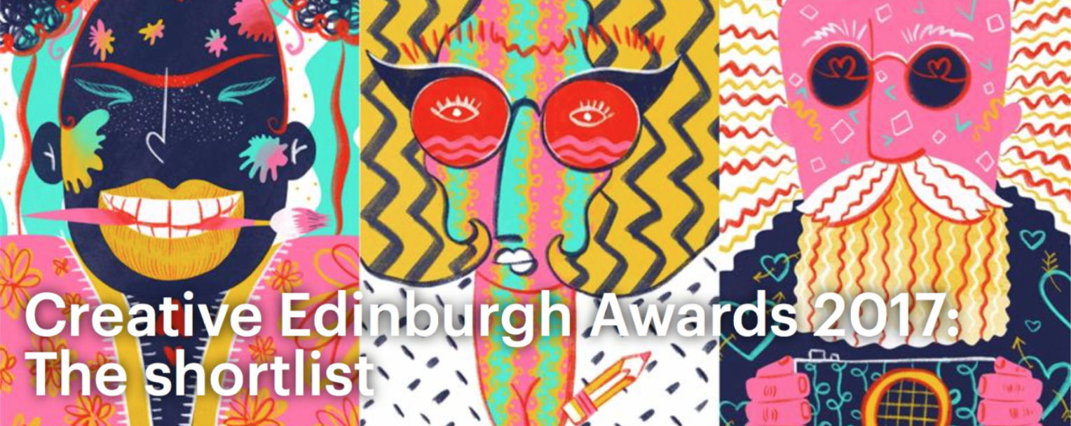 Creative Edinburgh Awards & Boat: The Graphic Novels