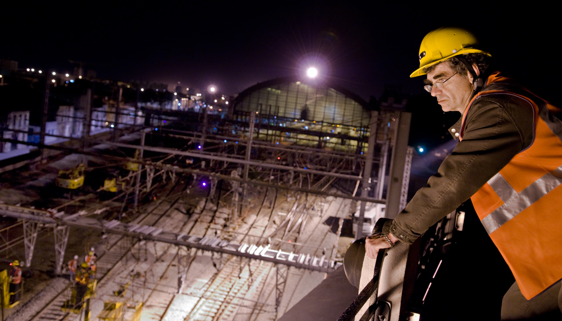  Travaux du pont ferroviaire SNCF 