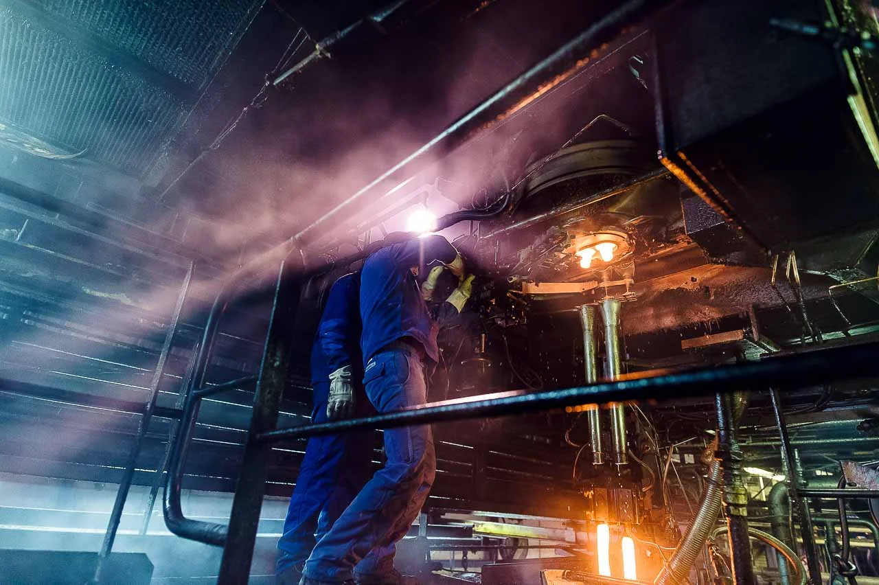 photographe industriel