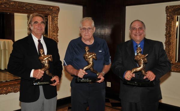 2012 Inducties Butch Schultheis Artie De Angelis Howie Cohen