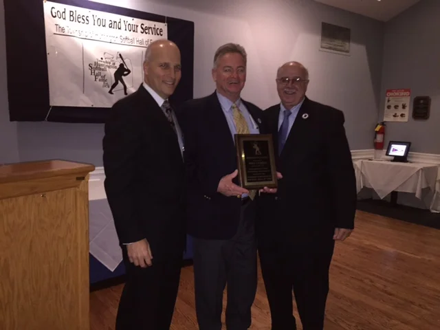 2015 Presidents Award Mike Gribbin