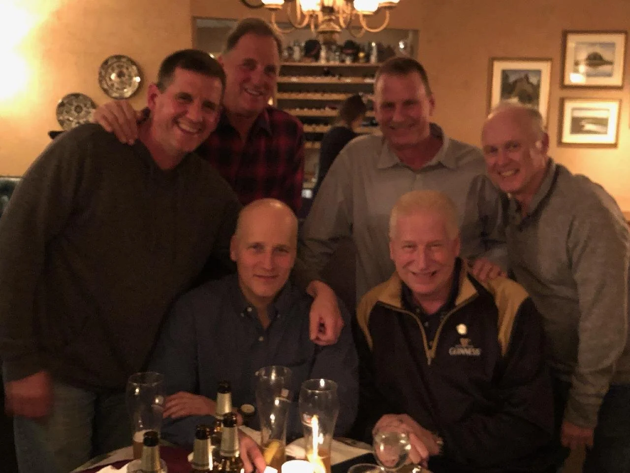 MARK DORAN TONY GARZIANO PETE DORAN BILL GLEASON SAL SILVESTRI JR JOHN HONIK
