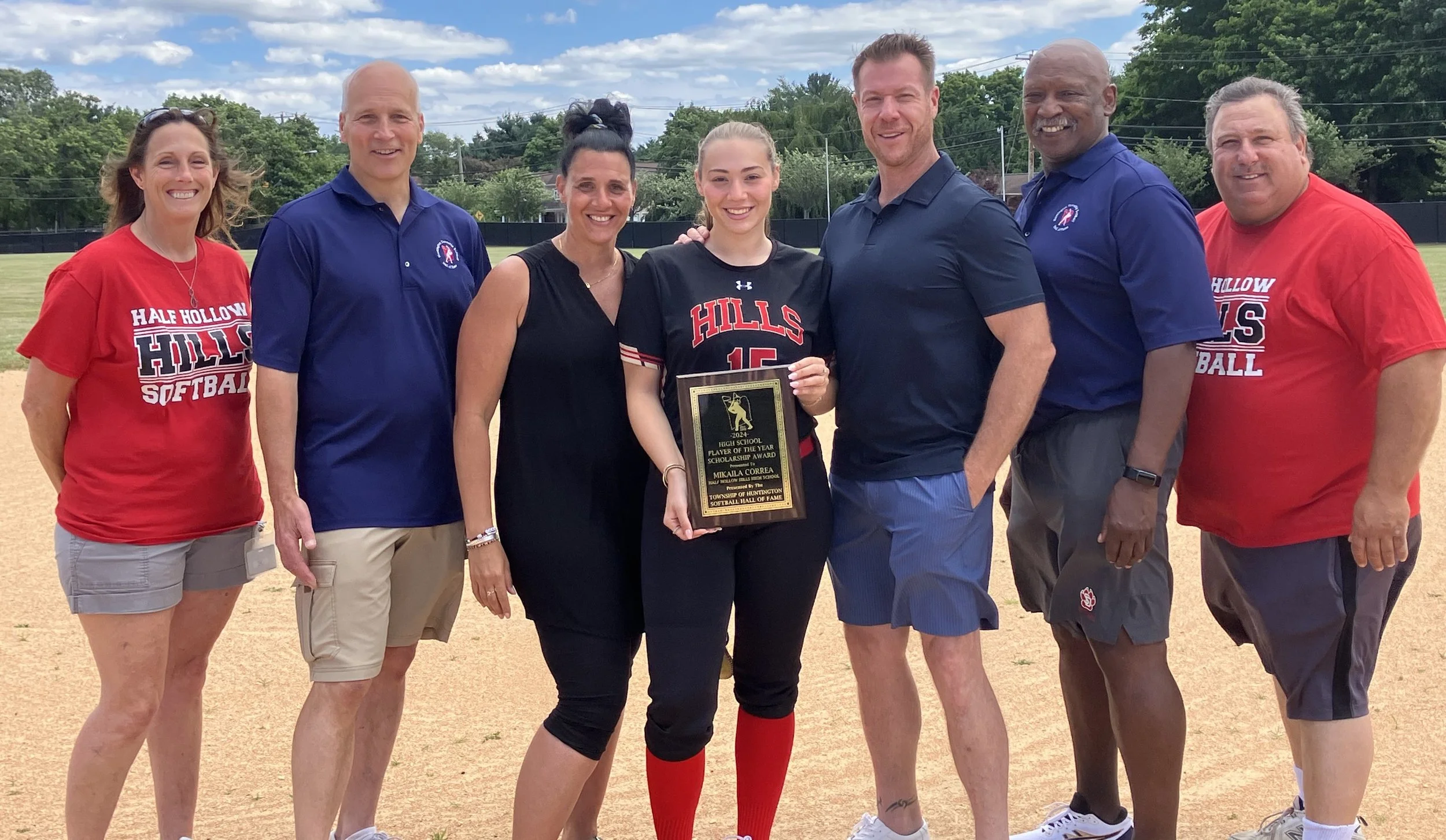 2024 Scholarship Winner Mikaila Correa Half Hollow Hills 