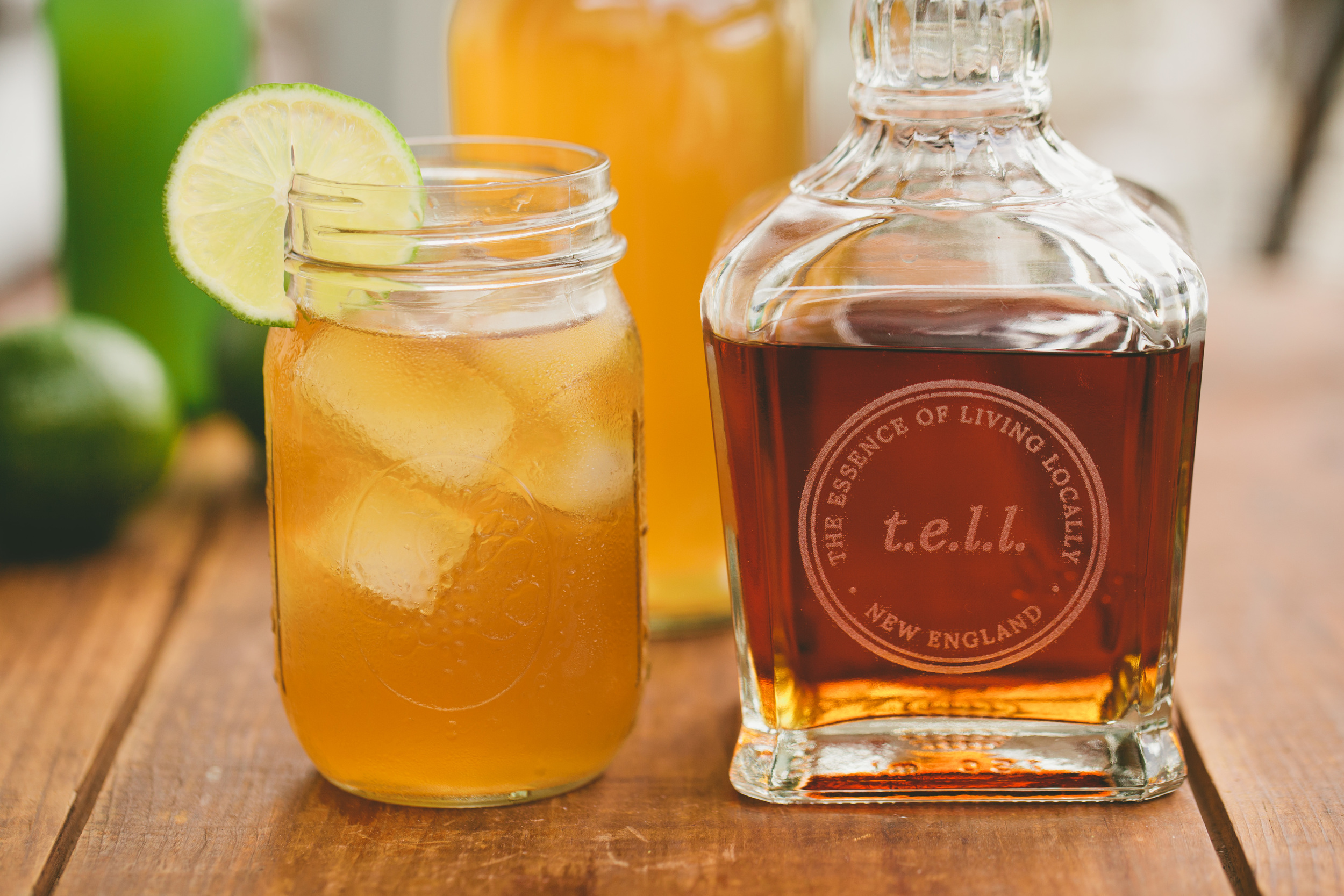 Ginger Root 'Healing' Cocktail Recipe by Mandi Tompkins