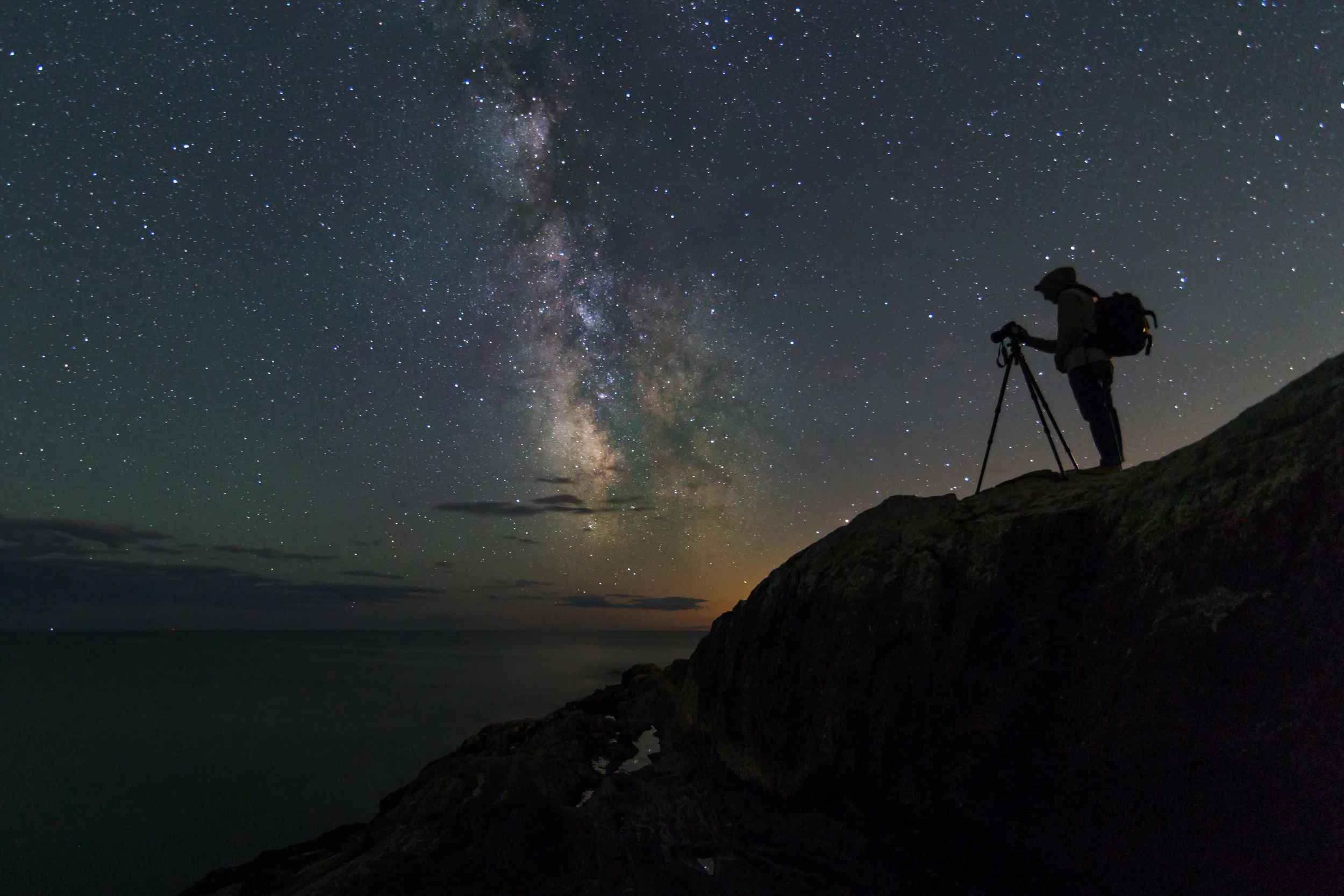 Photographing Maine's Night Sky Story & Photographs by Jon Secord