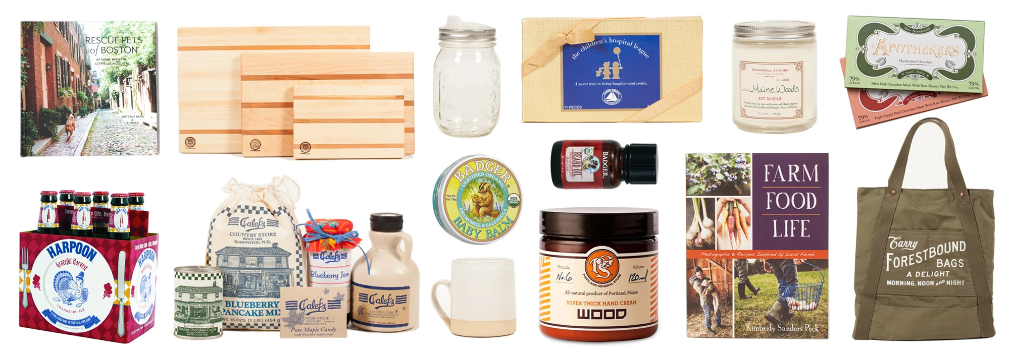 New England Gift Guide