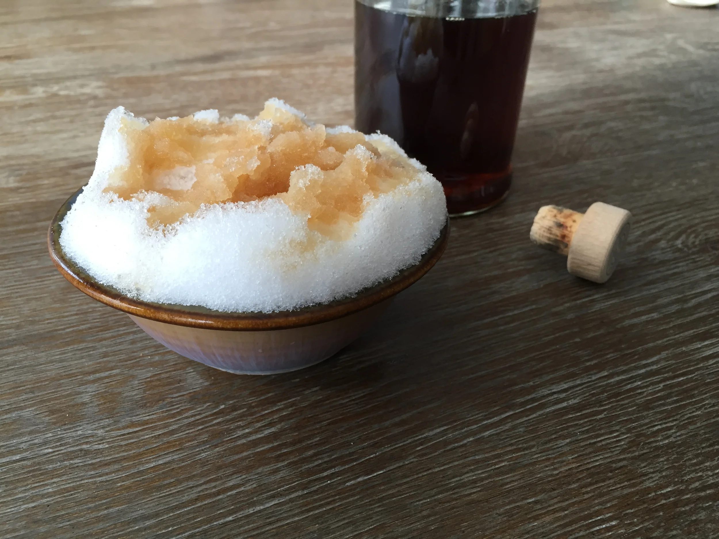 Vanilla "Blizzard" Cones