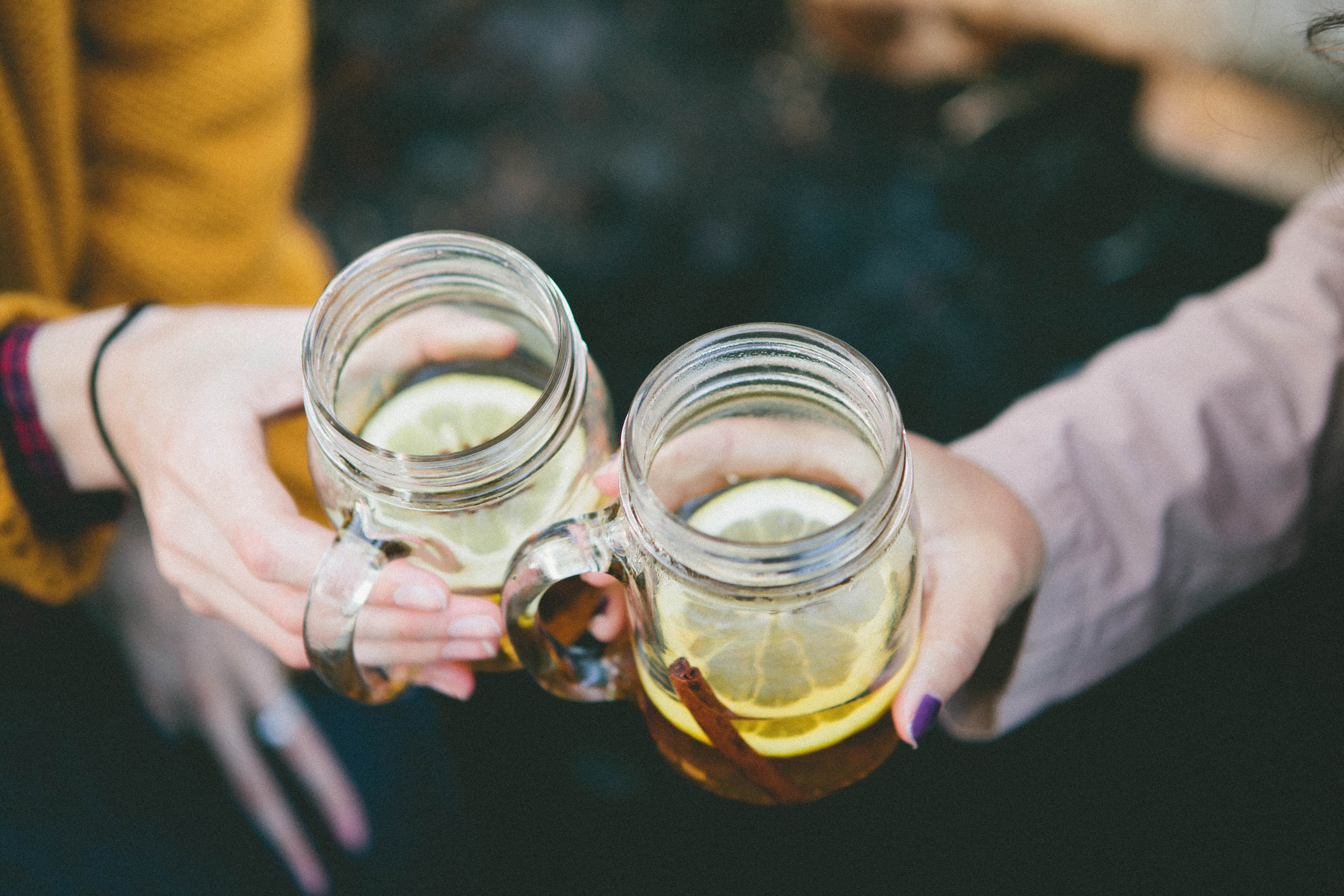 New England Maple Hot Toddy