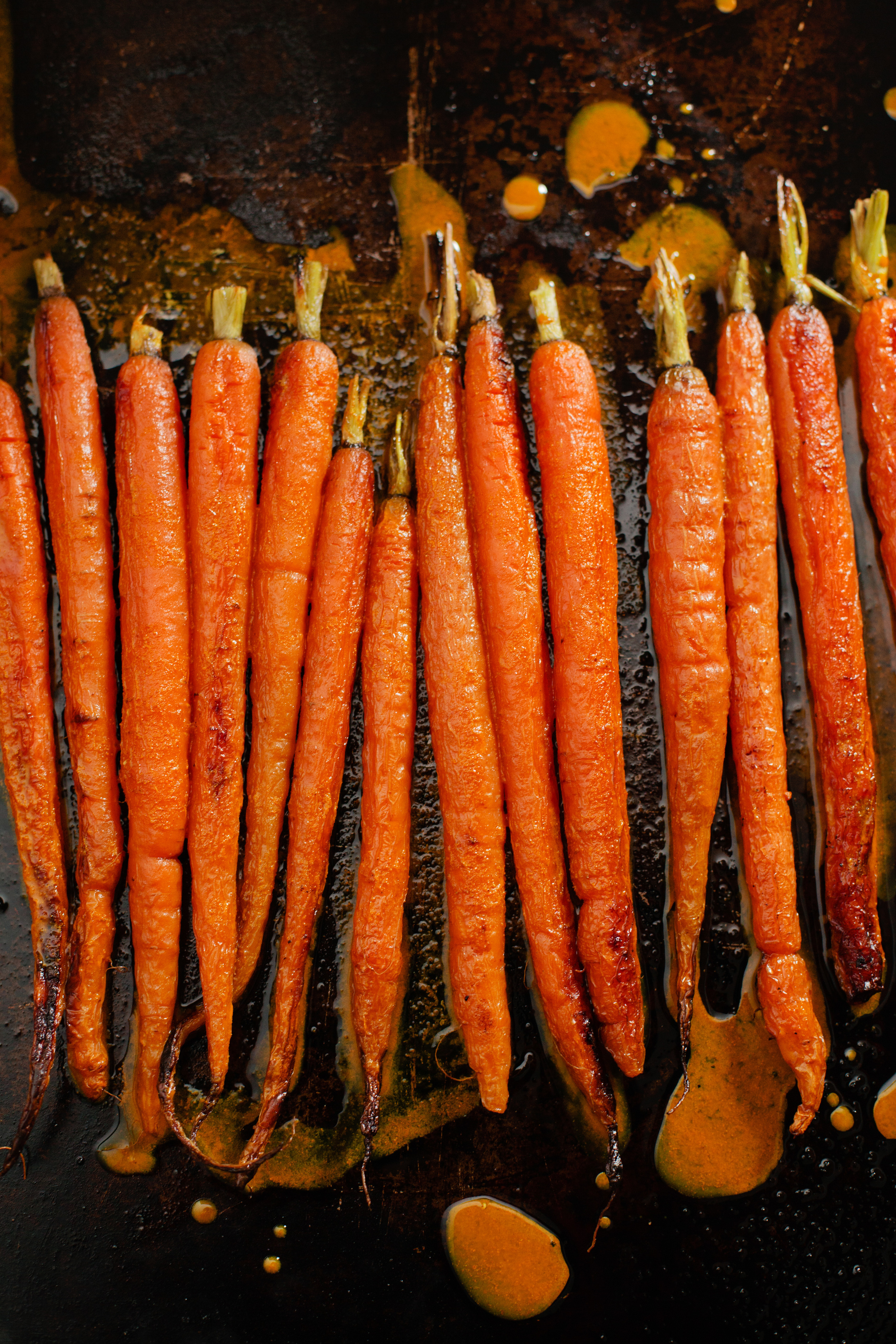 24-Karat Gold Carrots